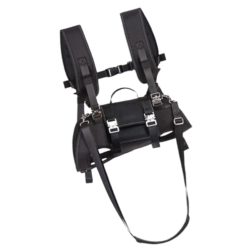 Dog Lift Harness, Puppy Walking Aid, Shock Absorbing Support Harness, Multi-Functional Adjustable Vest for Training, Recovery, Elderly Dogs, Hiking, Senior Service Breeds, Black Dog Lift Harness, Puppy Walking Aid, Shock Absorbing Support Harness, Multi-Functional Adjustable Vest for Training, Recovery, Elderly Dogs, Hiking, Senior Service Breeds, Black von Générique