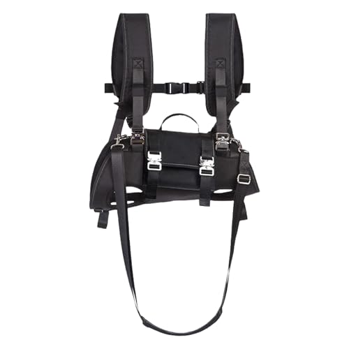 Dog Lift Harness, Puppy Walking Aid, Shock Absorbing Support Harness, Multi-Functional Adjustable Vest for Training, Recovery, Elderly Dogs, Hiking, Senior Service Breeds, Black Dog Lift Harness, Puppy Walking Aid, Shock Absorbing Support Harness, Multi-Functional Adjustable Vest for Training, Recovery, Elderly Dogs, Hiking, Senior Service Breeds, Black von Générique
