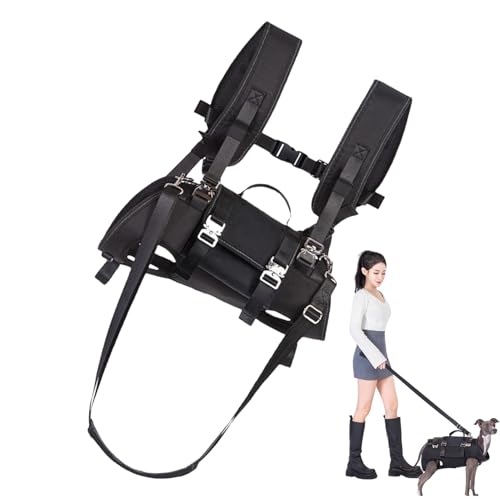 Dog Lifting Harness, Puppy Sling Carrier Assistant, Multifunctional Shock Absorbing Lift Harness for Training, Recovery, Hiking, Senior Puppies, Elderly Dogs, Service Breeds Dog Lifting Harness, Puppy Sling Carrier Assistant, Multifunctional Shock Absorbing Lift Harness for Training, Recovery, Hiking, Senior Puppies, Elderly Dogs, Service Breeds von Générique