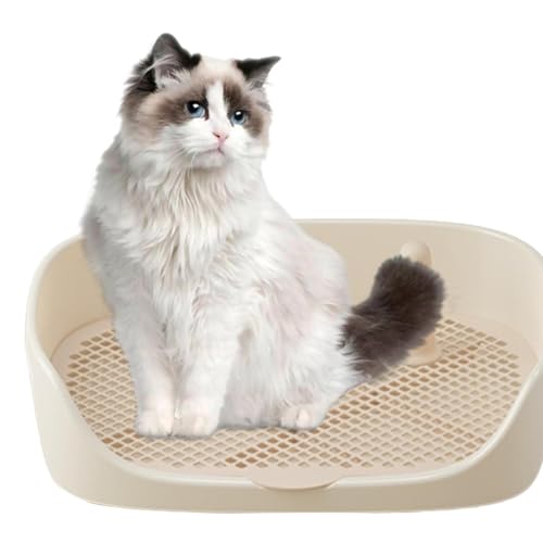 Dog Litter Box, Pee Pad Holder, Indoor Outdoor Potty Box, Lavatory Training Tool, Wandschutz, (15,75 x 11,81 x 4,33 Zoll), perfekt für Haustier at Home Entertainment von Générique