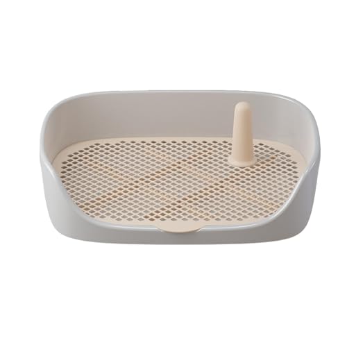 Dog Litter Box, Pee Pad Holder, Indoor Outdoor Potty Box, Lavatory Training Tool, Wandschutz, (15,75 x 11,81 x 4,33 Zoll), perfekt für Haustier at Home Entertainment von Générique