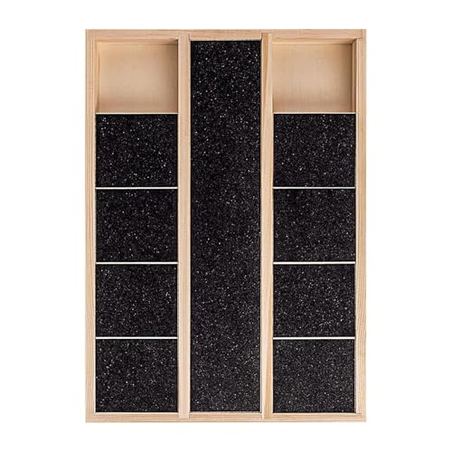 Dog Nail Scratch Board – Scratcher Pad Mat | Scratch Scratchboard, Spielzeug für Welpennägel mit Leckerlibox, Fellpflege-Pad für Welpen aus Holz, mehrfarbiger Schaber Dog Nail Scratch Board – Scratcher Pad Mat | Scratch Scratchboard, Spielzeug für Welpennägel mit Leckerlibox, Fellpflege-Pad für Welpen aus Holz, mehrfarbiger Schaber von Générique