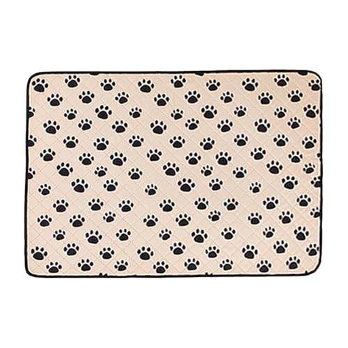 Dog Pee Matte, waschbares Pee-Pad, Leak-Proof Pet Urinpads, super saugfähig, Quick-Dry, nicht rutschsicher, wasserdicht, mittlere Größe, für drinnen und draußen, für den Hausgebrauch, Training Dog Pee Matte, waschbares Pee-Pad, Leak-Proof Pet Urinpads, super saugfähig, Quick-Dry, nicht rutschsicher, wasserdicht, mittlere Größe, für drinnen und draußen, für den Hausgebrauch, Training von Générique