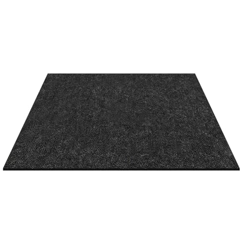 Dog Playpen Mat – 100 x 150 cm Käfig-Pad für Bodenschutz, Quick Dry Halterung mit Anti-Rutsch-Funktion, wiederverwendbar, Haustiermatte für Whelping Training, Hausbreaking, Grau waschbar, faltbar von Générique