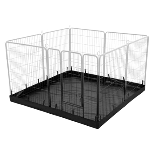 Dog Playpen Matte, Indoor Cat Fence Pad, 1,22 Zoll, tragbar, Sturdy Oxford Cloth, wasserdicht, Whelping Training Pet Mat für Spielzeuge, waschbares Puppy Pee Pads Dog Playpen Matte, Indoor Cat Fence Pad, 1,22 Zoll, tragbar, Sturdy Oxford Cloth, wasserdicht, Whelping Training Pet Mat für Spielzeuge, waschbares Puppy Pee Pads von Générique