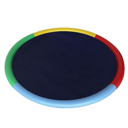 Dog Splash Pad, Pet Cooling Pool, nicht aufblasend, PVC Water Spray Mat mit Anti-Rutsch- & Garten-Hose Anschluss, Quick-Setup faltbar mit Drainage, Outdoor Backyard & Park Spaß Dog Splash Pad, Pet Cooling Pool, nicht aufblasend, PVC Water Spray Mat mit Anti-Rutsch- & Garten-Hose Anschluss, Quick-Setup faltbar mit Drainage, Outdoor Backyard & Park Spaß von Générique
