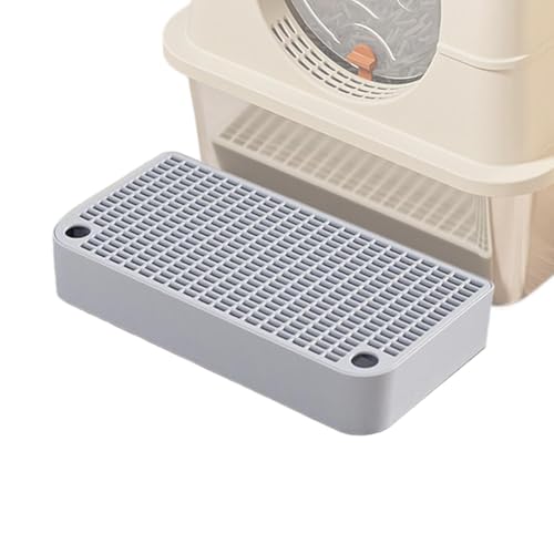 Double Layered Trapper, Cat Litter Ramp, Waterproof Litters Matte, Kitten Toilet Ramps, 30 x 15 x 4 cm, Designed for Pet Owners Seeking a Cleaner, More Hygienic Environment Double Layered Trapper, Cat Litter Ramp, Waterproof Litters Matte, Kitten Toilet Ramps, 30 x 15 x 4 cm, Designed for Pet Owners Seeking a Cleaner, More Hygienic Environment von Générique