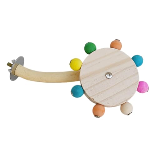 Drehbares Spielzeug für Vögel, drehbare Sitzstange für Vögel, Sitzstange für Vögel und Wellensittiche | Gymnastikspielzeug für Vögel, Sitzstange mit drehbarer Halterung aus , Zubehör für Drehbares Spielzeug für Vögel, drehbare Sitzstange für Vögel, Sitzstange für Vögel und Wellensittiche | Gymnastikspielzeug für Vögel, Sitzstange mit drehbarer Halterung aus , Zubehör für von Générique