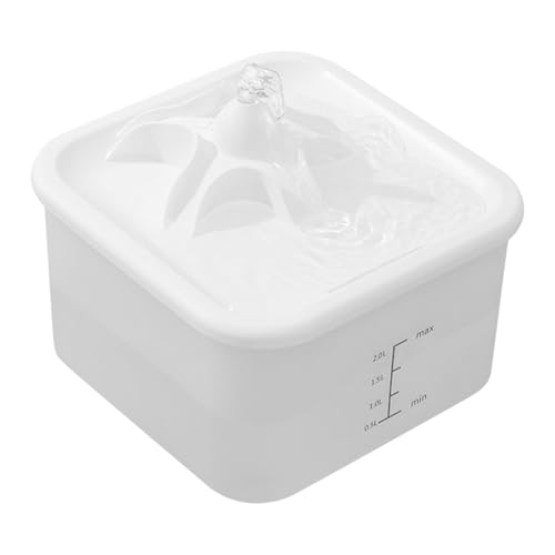 Elektrischer Katzen-Wasserspender, USB-Ladegerät, 2 l, automatischer vulkanischer Stil, für Katzen, Hunde und Puppies, Hydrationslösung für kleine und große Haustiere Elektrischer Katzen-Wasserspender, USB-Ladegerät, 2 l, automatischer vulkanischer Stil, für Katzen, Hunde und Puppies, Hydrationslösung für kleine und große Haustiere von Générique