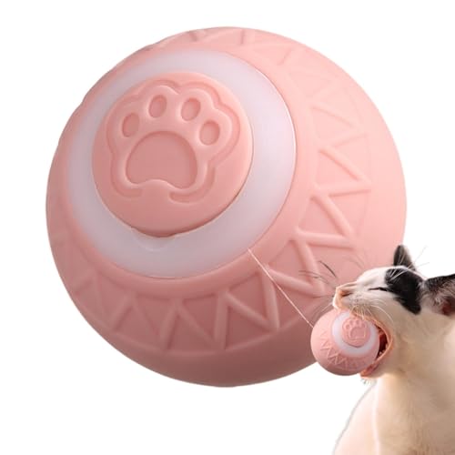Elektrischer Katzenball für den Innenbereich, interaktives Katzenspielzeug – interaktives Katzenspielzeug mit elektrischem Ball | Intelligenter Beißball für kleine, mittelgroße und große Katzen, jo Elektrischer Katzenball für den Innenbereich, interaktives Katzenspielzeug – interaktives Katzenspielzeug mit elektrischem Ball | Intelligenter Beißball für kleine, mittelgroße und große Katzen, jo von Générique