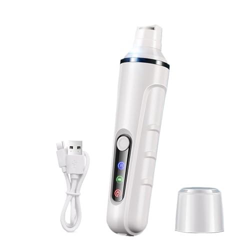 Elektrischer Nageltrimmer, wiederaufladbar, elektrisch, wiederaufladbar | leises Design, Zubehör für Haustiere, für Kaninchen, Kätzchen und Hunde Elektrischer Nageltrimmer, wiederaufladbar, elektrisch, wiederaufladbar | leises Design, Zubehör für Haustiere, für Kaninchen, Kätzchen und Hunde von Générique