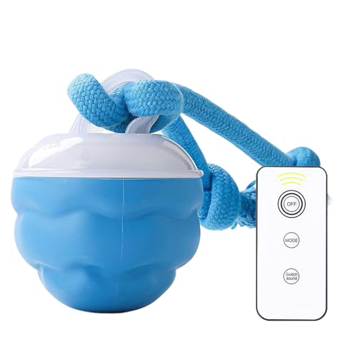 Elektrischer Rollball für Hunde | Automatischer rotierender Spielball für Hunde | Aktives Trainingszubehör für Rasen Park, Haus und Außenbereich Elektrischer Rollball für Hunde | Automatischer rotierender Spielball für Hunde | Aktives Trainingszubehör für Rasen Park, Haus und Außenbereich von Générique