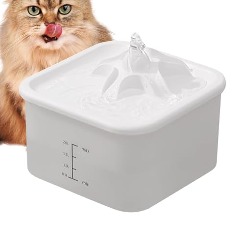 Elektrischer Wasserspender, USB-Ladegerät für Haustiere, 2 l, automatischer Wasserspender, Vulkan-Stil, Wasserspender für Katzen und Hunde, Kätzchen und Hunde, Wasserspender Elektrischer Wasserspender, USB-Ladegerät für Haustiere, 2 l, automatischer Wasserspender, Vulkan-Stil, Wasserspender für Katzen und Hunde, Kätzchen und Hunde, Wasserspender von Générique
