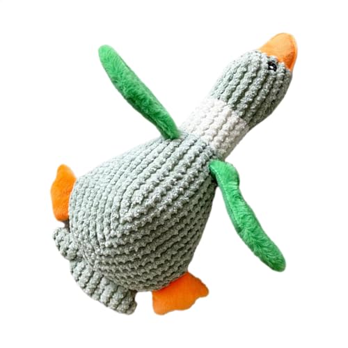 Entzückendes Plüsch-Spielzeug, interaktives Knautsch-Spielzeug, niedliches Hundespielzeug für Hunde, Knautschspielzeug für Biting, Hunde, Crinkle Duck Toy, Stuffed Tierspielzeug, Crinkle Squeaky Plush Entzückendes Plüsch-Spielzeug, interaktives Knautsch-Spielzeug, niedliches Hundespielzeug für Hunde, Knautschspielzeug für Biting, Hunde, Crinkle Duck Toy, Stuffed Tierspielzeug, Crinkle Squeaky Plush von Générique