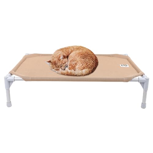 Erhöhtes Haustierbett, erhöhtes Hundebett | Hundebett mit Rahmen, Freund mit Futter, atmungsaktiv für den Innen- und Außenbereich, Schlafplatz für Haustiere Erhöhtes Haustierbett, erhöhtes Hundebett | Hundebett mit Rahmen, Freund mit Futter, atmungsaktiv für den Innen- und Außenbereich, Schlafplatz für Haustiere von Générique