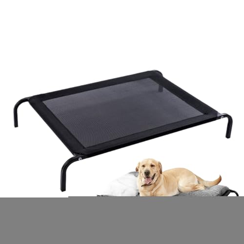 Erhöhtes Hundebett für Hunde, Katzen, bequem und atmungsaktiv, für Hunde, Katzen, Größe S, M, Verwendung im Innen- und Außenbereich, Garten, Terrasse, von Générique