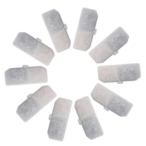 Ersatzfilter für Haustierbrunnen – Austausch des Aktivkohlefilters für Hunde – Brunnenfilter für Haustiere Ersatzfilter für Haustierbrunnen – Austausch des Aktivkohlefilters für Hunde – Brunnenfilter für Haustiere von Générique