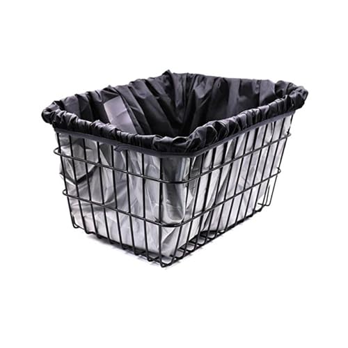 Fahrradkorb – Futter für Fahrradkorb | Decke für die Sammlung von Fahrrädern für Haustiere | Allwetter-Fahrradtasche für Haustiere, Yoga, Fitnessstudio von Générique