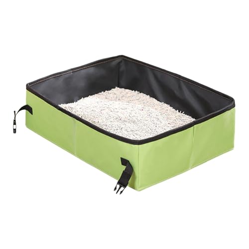 Faltbare Katzentoilette, tragbar, Katzenstreu, leicht zu reinigende Katzentoilette, beseitigt Gerüche von Katzen, Litter Box für Reisen im Campinauto Faltbare Katzentoilette, tragbar, Katzenstreu, leicht zu reinigende Katzentoilette, beseitigt Gerüche von Katzen, Litter Box für Reisen im Campinauto von Générique
