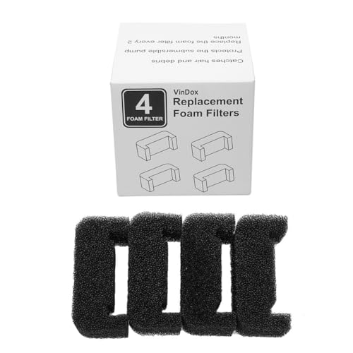 Filter für Katzenbrunnen Sponge – Ersatzfilter für Wasserbrunnen | 4 Stück Trinkwasser | Ersatz von Brunnenfiltern | Futterspender für Haustiere Filter für Katzenbrunnen Sponge – Ersatzfilter für Wasserbrunnen | 4 Stück Trinkwasser | Ersatz von Brunnenfiltern | Futterspender für Haustiere von Générique