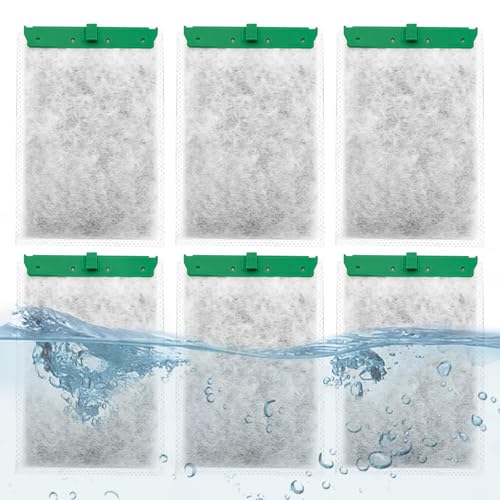 Filterpatrone für Aquarium | Ersatzfilter für Aquarium | Ersatzfilterpatrone für Aquarien, 6 Stück, Hochleistungs-Filterpatrone für Aquarien, mit 6 Packungen D Filterpatrone für Aquarium | Ersatzfilter für Aquarium | Ersatzfilterpatrone für Aquarien, 6 Stück, Hochleistungs-Filterpatrone für Aquarien, mit 6 Packungen D von Générique