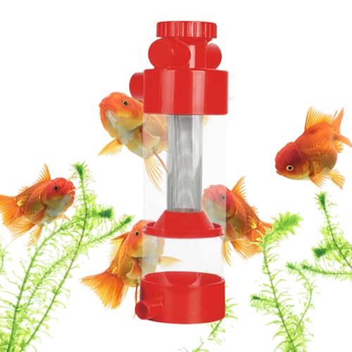 Fischködersammler, Stool Suction Collector, Edelstahl Tool für Saltwater Reef Brücke, Terrarium, Paludarium Breeding, Fecal Separator Equipment, 43 x 20 x 17 x 7 cm von Générique