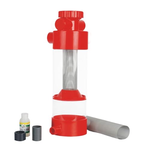 Fish Poop Collector, Fish Stool Suction Tool, Separator Equipment, 43 x 20 x 17 cm, für Saltwater Reef, Pond, Terrarium, Paludarium und Breeding Systems von Générique