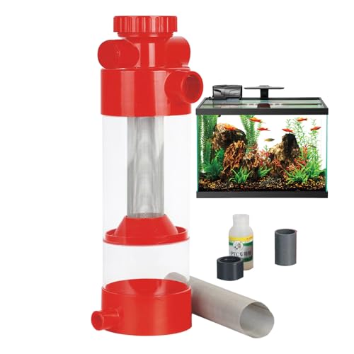 Fish Poop Collector, Fish Stool Suction Tool, Separator Equipment, 43 x 20 x 17 cm, für Saltwater Reef, Pond, Terrarium, Paludarium und Breeding Systems von Générique