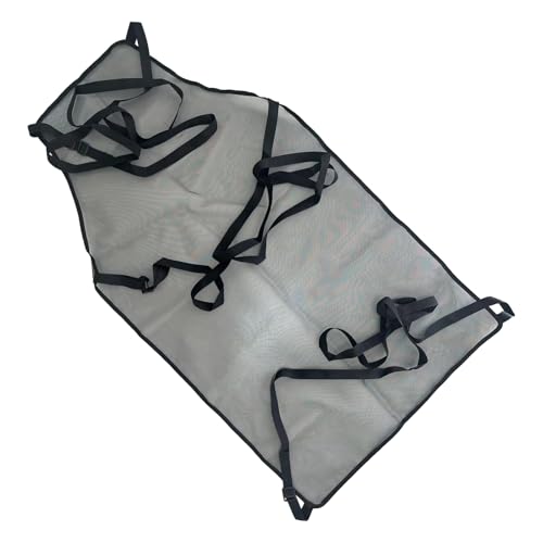 Fly Sheets for Horses, Breathable Mesh Belly Guard, Adjustable Summer Horse Cover, Lightweight UV Protection Layer, Quick-Strap Closure Design, Gray, Outdoor Farm Garden Fly Sheets for Horses, Breathable Mesh Belly Guard, Adjustable Summer Horse Cover, Lightweight UV Protection Layer, Quick-Strap Closure Design, Gray, Outdoor Farm Garden von Générique