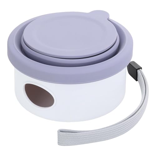 Futterschale für Hunde, zusammenklappbar, aus Silikon, für Hunde, Wasserschüssel, Hundefutter, Haustierzubehör für Reisen, Hundefutter, Hundefutterbehälter, mit Poop Bag Futterschale für Hunde, zusammenklappbar, aus Silikon, für Hunde, Wasserschüssel, Hundefutter, Haustierzubehör für Reisen, Hundefutter, Hundefutterbehälter, mit Poop Bag von Générique