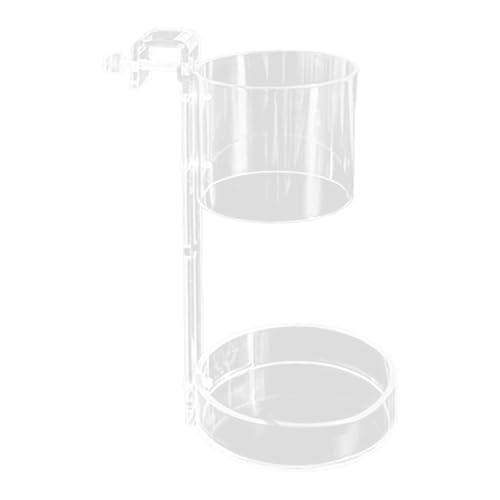 Futterscheibe für Aquarium, schwimmend und tauchfähig, Futter für Fische, Futterspender für Aquarien, Raum, Wohnzimmer, leidenschaftliche Anfänger von Générique