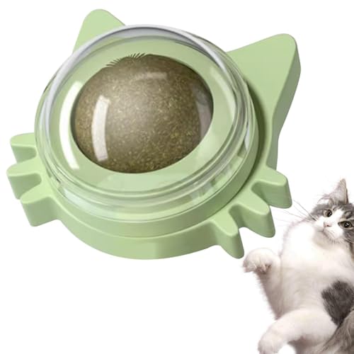 Gatera Katzenspielzeug für Katzen, interaktives Catnip-Ball, zum Lecken und | selbstklebendes Wandspielzeug mit 360-Grad-Drehung, Reinigung und Unterhaltung der Zähne, ideal für Kätzchen und Gatera Katzenspielzeug für Katzen, interaktives Catnip-Ball, zum Lecken und | selbstklebendes Wandspielzeug mit 360-Grad-Drehung, Reinigung und Unterhaltung der Zähne, ideal für Kätzchen und von Générique
