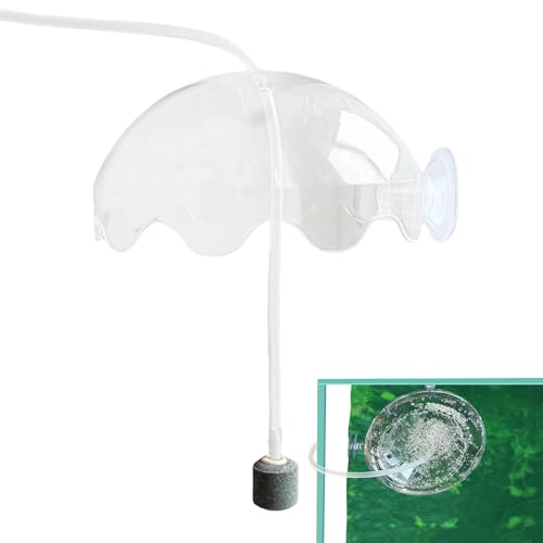 Générique Aerator für Fischtank, Fischspritzschutz | Aquarium-Set, Blasen-Diffusor, mit Schlauch, Luftstein – Schallplattenabdeckung aus Acryl, bedruckt, für Générique Aerator für Fischtank, Fischspritzschutz | Aquarium-Set, Blasen-Diffusor, mit Schlauch, Luftstein – Schallplattenabdeckung aus Acryl, bedruckt, für von Générique