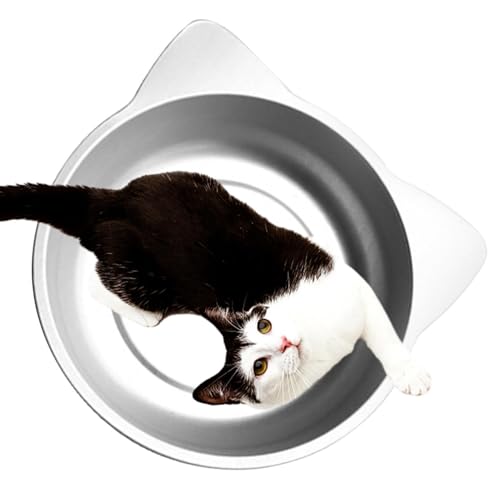 Générique Aluminum Cat Cooling Nest, Summer Heat Dissipation Cat Bed, Portable Cool Basin Pet House, Animal Pan, Matt, Lightweight Bed for Cat and Small Dogs Indoor Outdoor Générique Aluminum Cat Cooling Nest, Summer Heat Dissipation Cat Bed, Portable Cool Basin Pet House, Animal Pan, Matt, Lightweight Bed for Cat and Small Dogs Indoor Outdoor von Générique