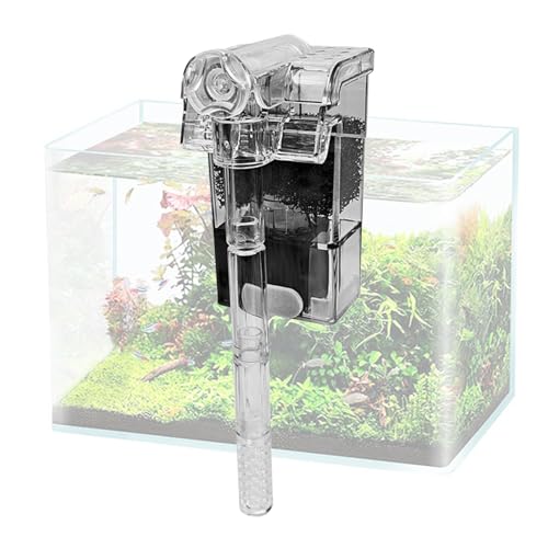 Générique Aquarium-Filter, Fischtank-Filtermaschine, 4,9 x 3,8 x 3,35 cm, einfache Installation und Wartung, externer Filter für Freshwater, Saltwater Tanks, Aquatic Pflanzen Générique Aquarium-Filter, Fischtank-Filtermaschine, 4,9 x 3,8 x 3,35 cm, einfache Installation und Wartung, externer Filter für Freshwater, Saltwater Tanks, Aquatic Pflanzen von Générique