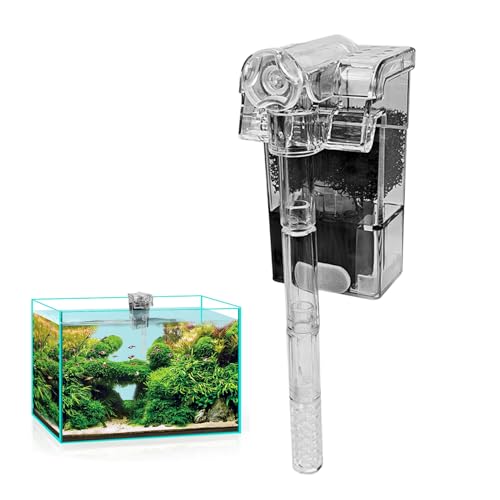Générique Aquarium-Filter, Quiet Powerful Multifunctional, Fischtank-Filtermaschine, verstellbar, kompakt, extern, Aquariumfilter für Freshwater, Saltwater, Fish, Shrimp Générique Aquarium-Filter, Quiet Powerful Multifunctional, Fischtank-Filtermaschine, verstellbar, kompakt, extern, Aquariumfilter für Freshwater, Saltwater, Fish, Shrimp von Générique