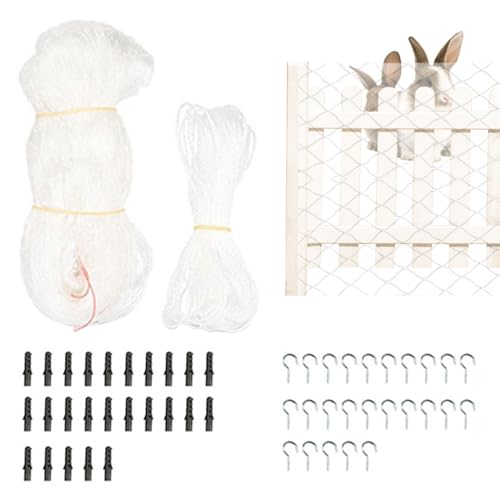 Générique Balcony Netting for Pets, Anti-Fall Mesh Cat Safety Fence, 118 inches Pet Guard Netting for Balconies, Stairs, Doorways, Gates and Outdoor Patios von Générique