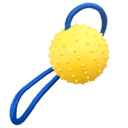 Générique Ball on Rope Dog Toy, Bait Resistant Dog Ball, Pet Ball with Rope, Training Ball Launchers, Squeaky Tug Chew Toy, Rope Ball Toy for Dogs, Dog Training Ball with Rope, Portable Dog Chew Ball Générique Ball on Rope Dog Toy, Bait Resistant Dog Ball, Pet Ball with Rope, Training Ball Launchers, Squeaky Tug Chew Toy, Rope Ball Toy for Dogs, Dog Training Ball with Rope, Portable Dog Chew Ball von Générique