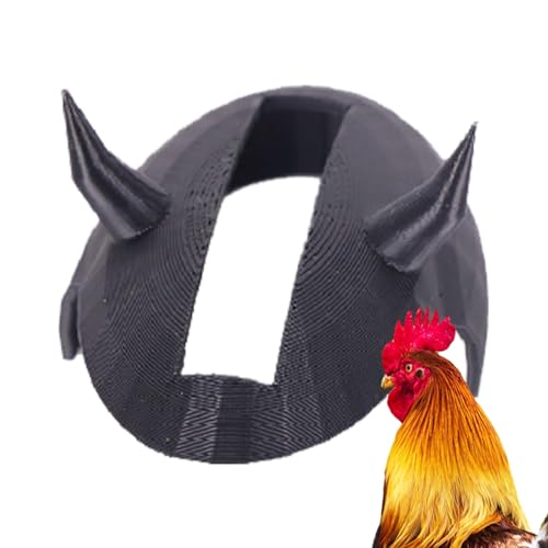 Générique Black Horned Hen Hats, Chicken Hat, Pet Supplies, 1,97 x 3,19 x 1,77 Zoll, niedlich, kleine Tier-Kopfbedeckung, Sicherheitshaar, Haustiervogel-Kostüme für Chicken Hens, Vögel, Générique Black Horned Hen Hats, Chicken Hat, Pet Supplies, 1,97 x 3,19 x 1,77 Zoll, niedlich, kleine Tier-Kopfbedeckung, Sicherheitshaar, Haustiervogel-Kostüme für Chicken Hens, Vögel, von Générique