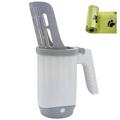 Générique Box Cleaning Kit, Cat Poop Scooper, tragbar, Litter Box Scooper, tragbar, Cat Poop Lifter, Fast Sifting Kitten Poop Scooper, Easy to Clean Cat Box Scooper Litter Cleaner Générique Box Cleaning Kit, Cat Poop Scooper, tragbar, Litter Box Scooper, tragbar, Cat Poop Lifter, Fast Sifting Kitten Poop Scooper, Easy to Clean Cat Box Scooper Litter Cleaner von Générique