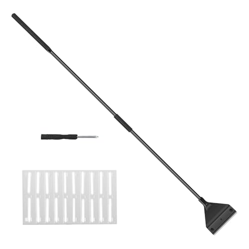 Générique Bürste für Aquarien, langer Griff für die Reinigung des Aquariums, Schaber mit langem Griff für die Pflege von Aquarien, Terrarien und Teichen von Générique