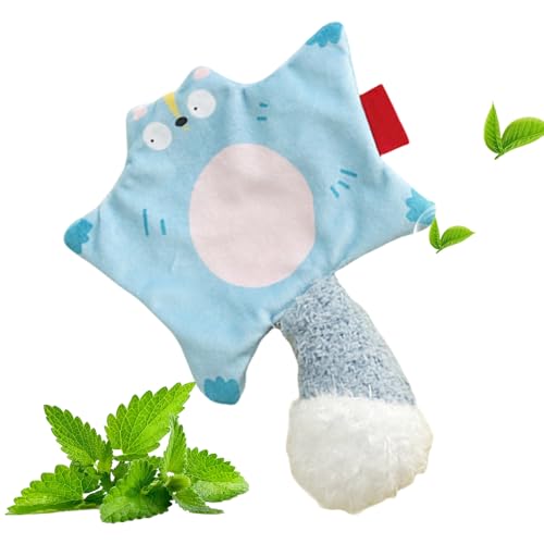Générique Cat Catnip Toy, Squeaky Catnip Doll Shaped Like Flying Squirrel, bite-resistant interactive Kaughing, 16,6 x 22,6 x 0,79 cm, perfekt für mittlere und große Kittens' Spielspaß Générique Cat Catnip Toy, Squeaky Catnip Doll Shaped Like Flying Squirrel, bite-resistant interactive Kaughing, 16,6 x 22,6 x 0,79 cm, perfekt für mittlere und große Kittens' Spielspaß von Générique