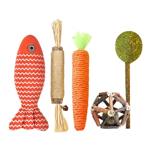 Générique Cat Chew Toys, Catnip Toys, interaktives, bite-resistant Pet Kaugummi and Tooth Cleaning for Indoor Playtime 14,96 x 3,94 x 3,94 Zoll, 200 g, , Polyester, Leinen, 5 Stück Générique Cat Chew Toys, Catnip Toys, interaktives, bite-resistant Pet Kaugummi and Tooth Cleaning for Indoor Playtime 14,96 x 3,94 x 3,94 Zoll, 200 g, , Polyester, Leinen, 5 Stück von Générique