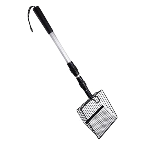 Générique Cat Litter Scoop, ausziehbar, langer Griff, tiefe Schicht, Poop Sifting, verstellbare Länge, Easy Clean Up, verstellbar, vielseitiges Material, 35 x 5,7 Zoll Générique Cat Litter Scoop, ausziehbar, langer Griff, tiefe Schicht, Poop Sifting, verstellbare Länge, Easy Clean Up, verstellbar, vielseitiges Material, 35 x 5,7 Zoll von Générique