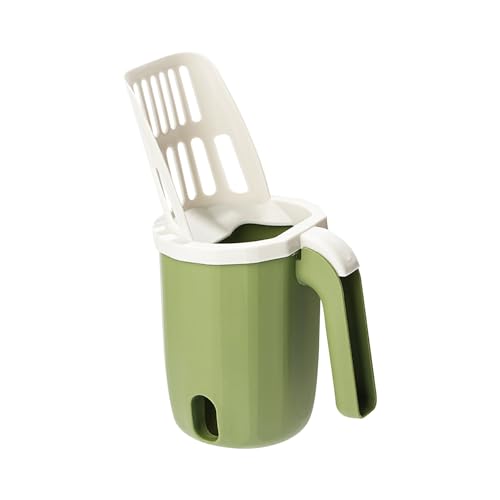 Générique Cat Litter Scooper, Litter Shovel mit Halter, Poop Collector Tool, Easy Clean Design, Trash Bag Storage for Travel, Apartment, Home, Pet Cleaning Supplies, 9,84 x 5,51 x 4,33 Zoll Générique Cat Litter Scooper, Litter Shovel mit Halter, Poop Collector Tool, Easy Clean Design, Trash Bag Storage for Travel, Apartment, Home, Pet Cleaning Supplies, 9,84 x 5,51 x 4,33 Zoll von Générique