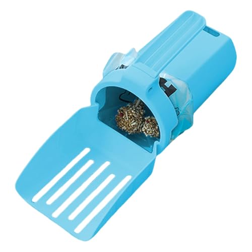 Générique Cat Litter Scooper, Sifter Shovel Waste Can, 74 x 11,81 Zoll, tragbares Reinigungswerkzeug, ergonomischer Griff, leicht zu reinigen, ideal für Katzen, Reptilien und kleine Haustierabfälle Générique Cat Litter Scooper, Sifter Shovel Waste Can, 74 x 11,81 Zoll, tragbares Reinigungswerkzeug, ergonomischer Griff, leicht zu reinigen, ideal für Katzen, Reptilien und kleine Haustierabfälle von Générique
