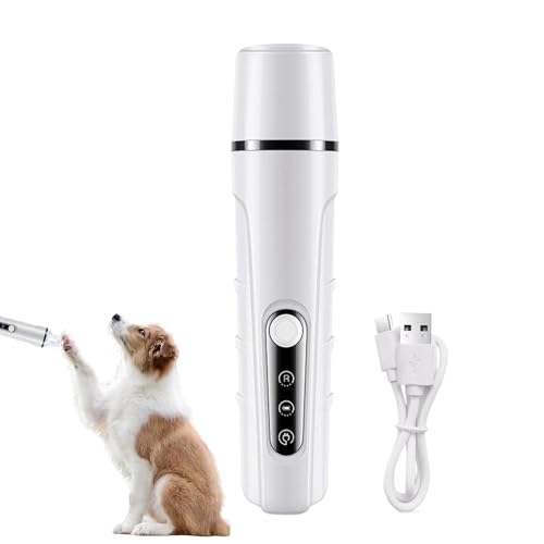 Générique Cat Nail Sharpener, wiederaufladbarer elektrischer Nageltrimmer, USB-Ladegerät, Smoothing Tool 13,9 x 3,5 x 4,5 cm, für Hunde, Kitten, Kaninchen und andere kleine Haustiere, leise und sicher Générique Cat Nail Sharpener, wiederaufladbarer elektrischer Nageltrimmer, USB-Ladegerät, Smoothing Tool 13,9 x 3,5 x 4,5 cm, für Hunde, Kitten, Kaninchen und andere kleine Haustiere, leise und sicher von Générique