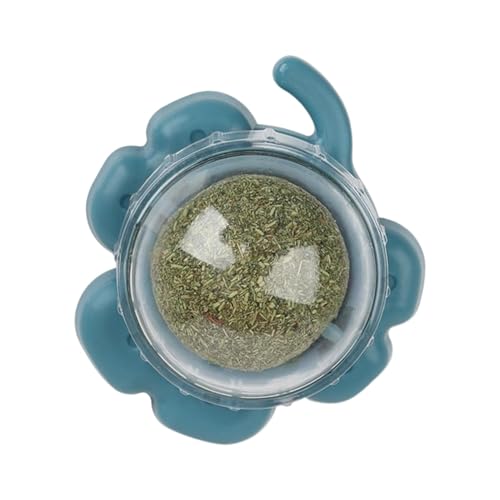 Générique Catnip Ball für Katzen, Catnip Ball – Interaktives Spielzeug zur Zahnreinigung für Katzen, Pet Cat Licking Catnip Ball für Zuhause, Stuhlbeine, Fußböden, Wohnzimmer Générique Catnip Ball für Katzen, Catnip Ball – Interaktives Spielzeug zur Zahnreinigung für Katzen, Pet Cat Licking Catnip Ball für Zuhause, Stuhlbeine, Fußböden, Wohnzimmer von Générique