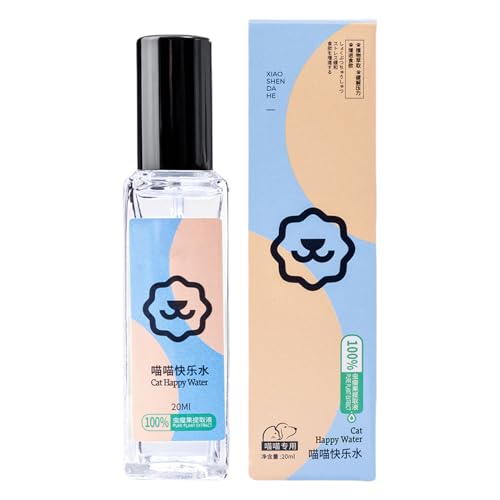 Générique Catnip Spray für Katzen – duftender Mist auf Basis von Aktivität und Reduzierung von Angstzuständen, einfach zu bedienender Katzenspielzeug-Verstärker | effektive natürliche Lösung von Générique