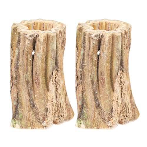 Générique Chew Sticks, Chew Toys, Natural Material Small Animals Interactive Healthy Grinding Easy to Use Squeaky Clean Bunny Playtime, Teething Toys for Pets, 1,97 x 1,18 Zoll von Générique